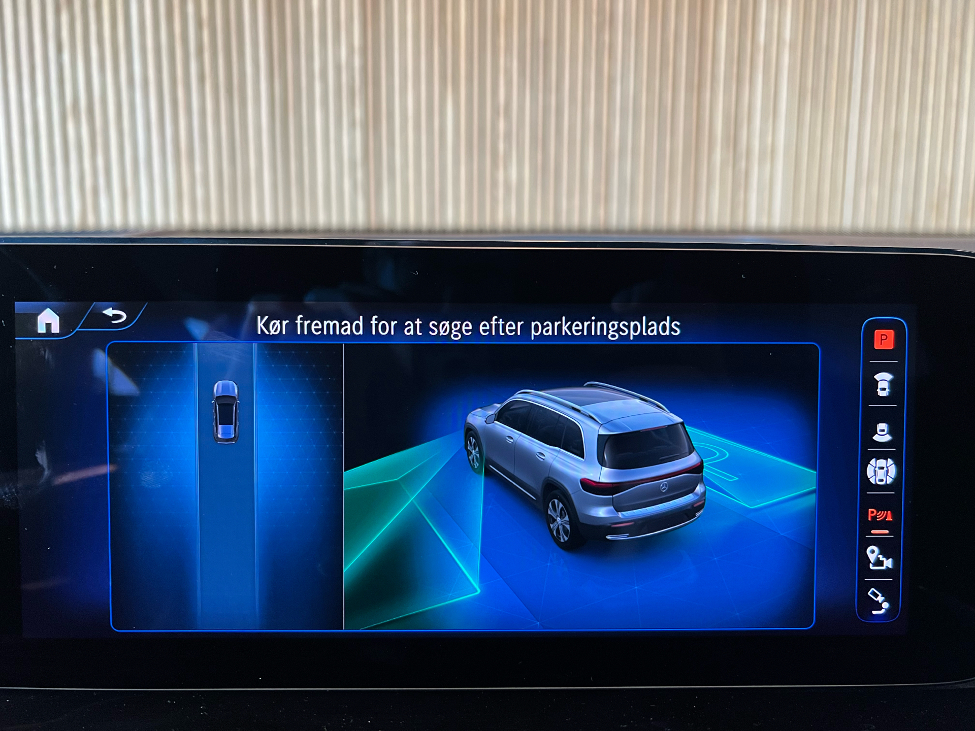 Billede af Mercedes-Benz EQB 250+ EL AMG Premium 190HK 5d Aut.
