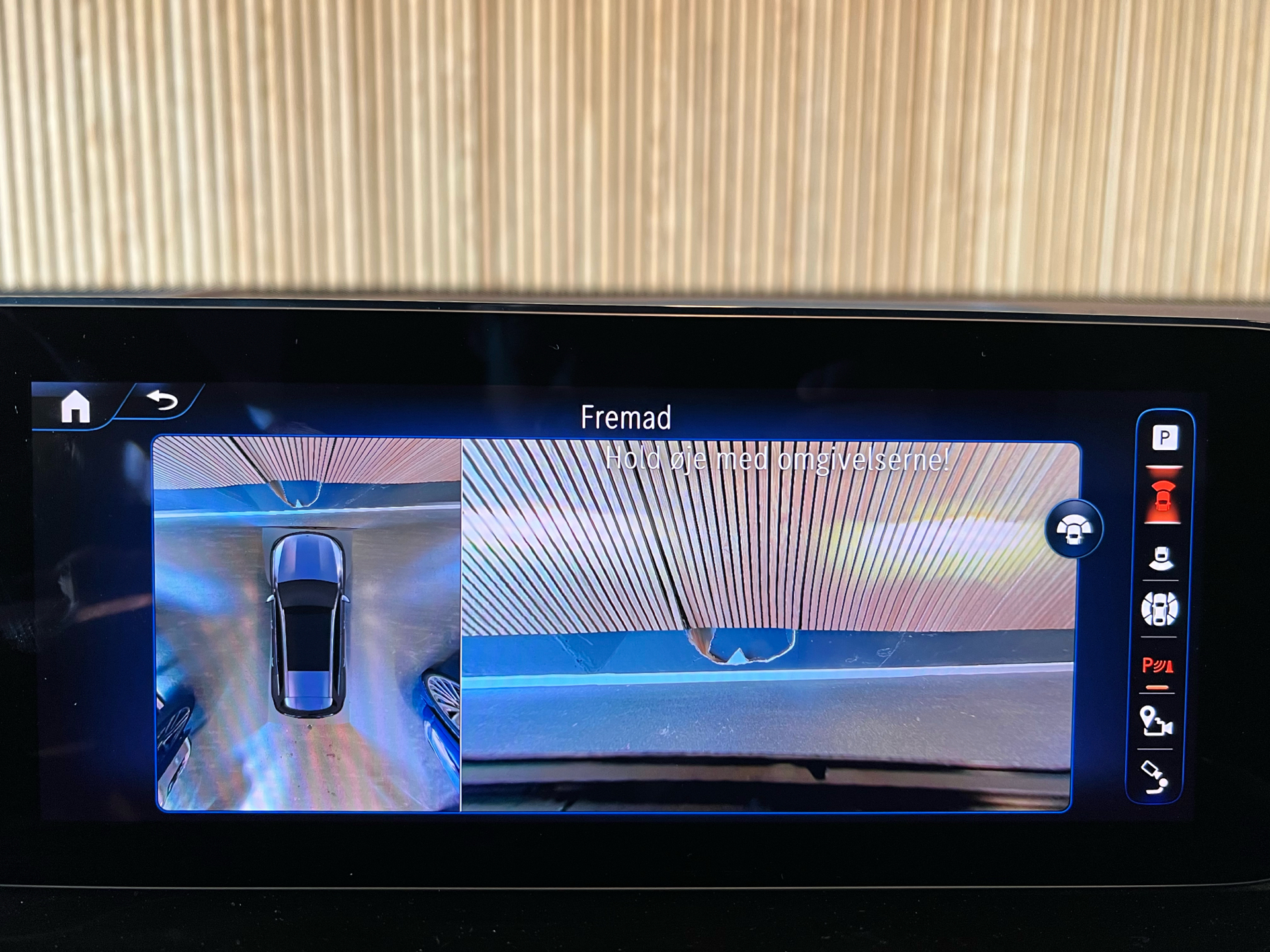 Billede af Mercedes-Benz EQB 250+ EL AMG Premium 190HK 5d Aut.