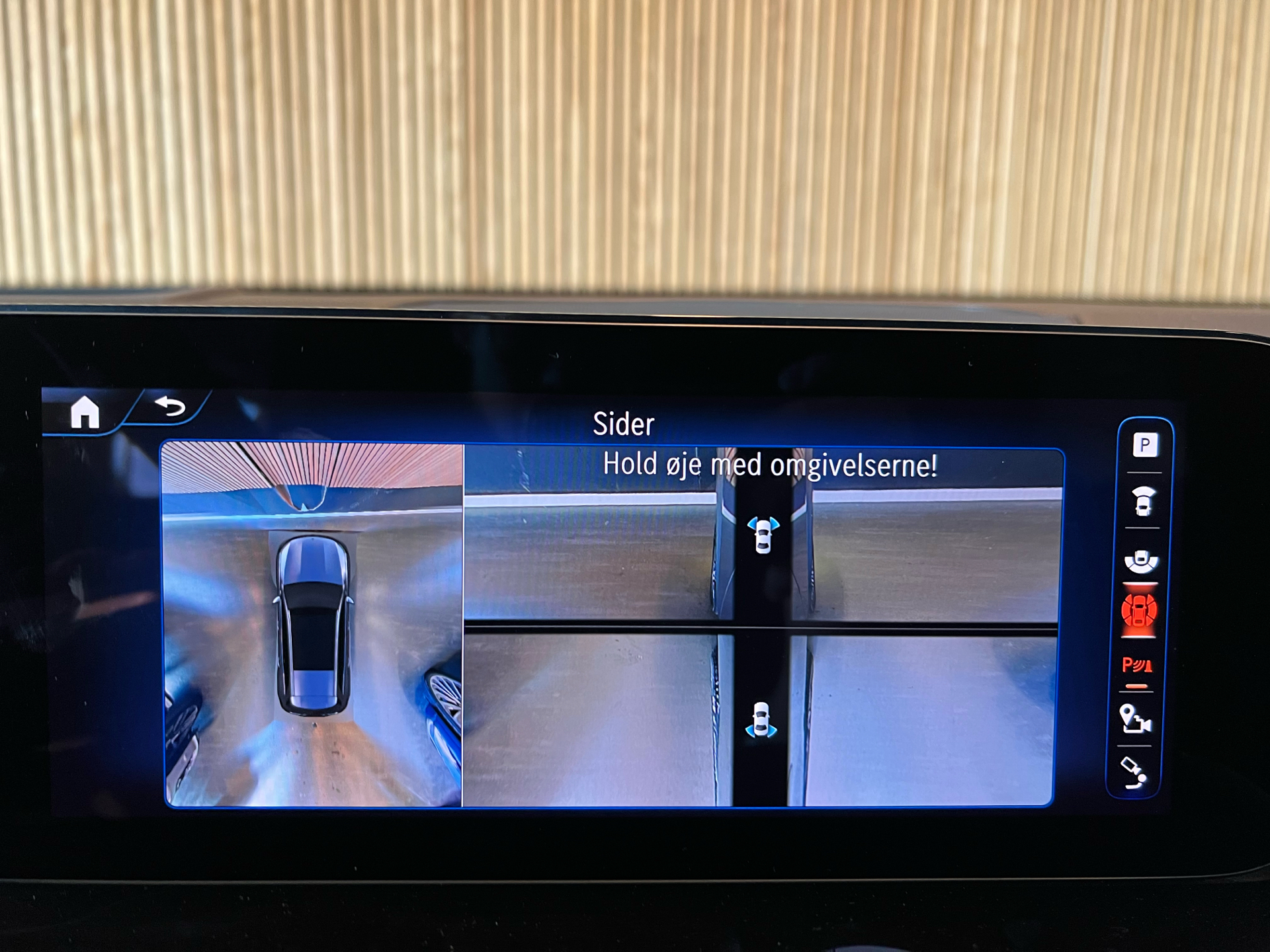 Billede af Mercedes-Benz EQB 250+ EL AMG Premium 190HK 5d Aut.