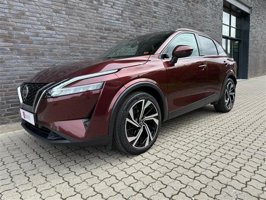 Nissan Qashqai 1,3 MHEV  Mild hybrid Tekna+ X-Tronic 158HK 5d 7g Aut.