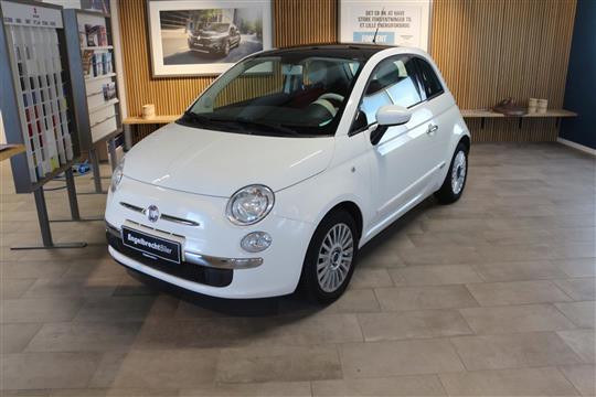 Fiat 500 1,2 Lounge 69HK 3d