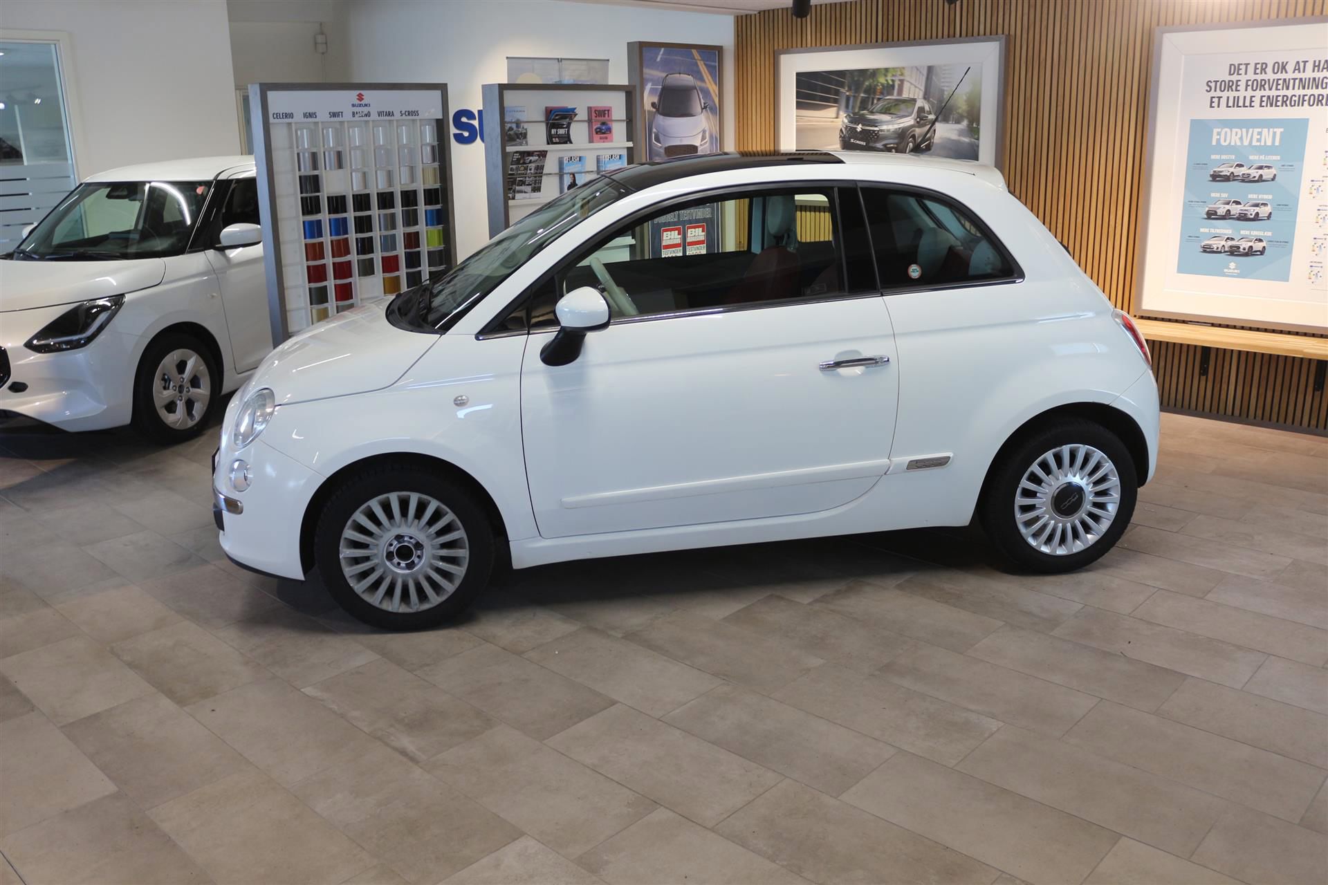 Billede af Fiat 500 1,2 Lounge 69HK 3d
