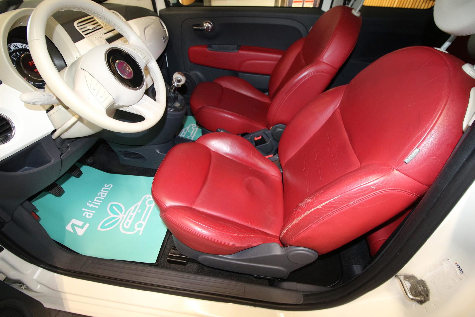Billede af Fiat 500 1,2 Lounge 69HK 3d