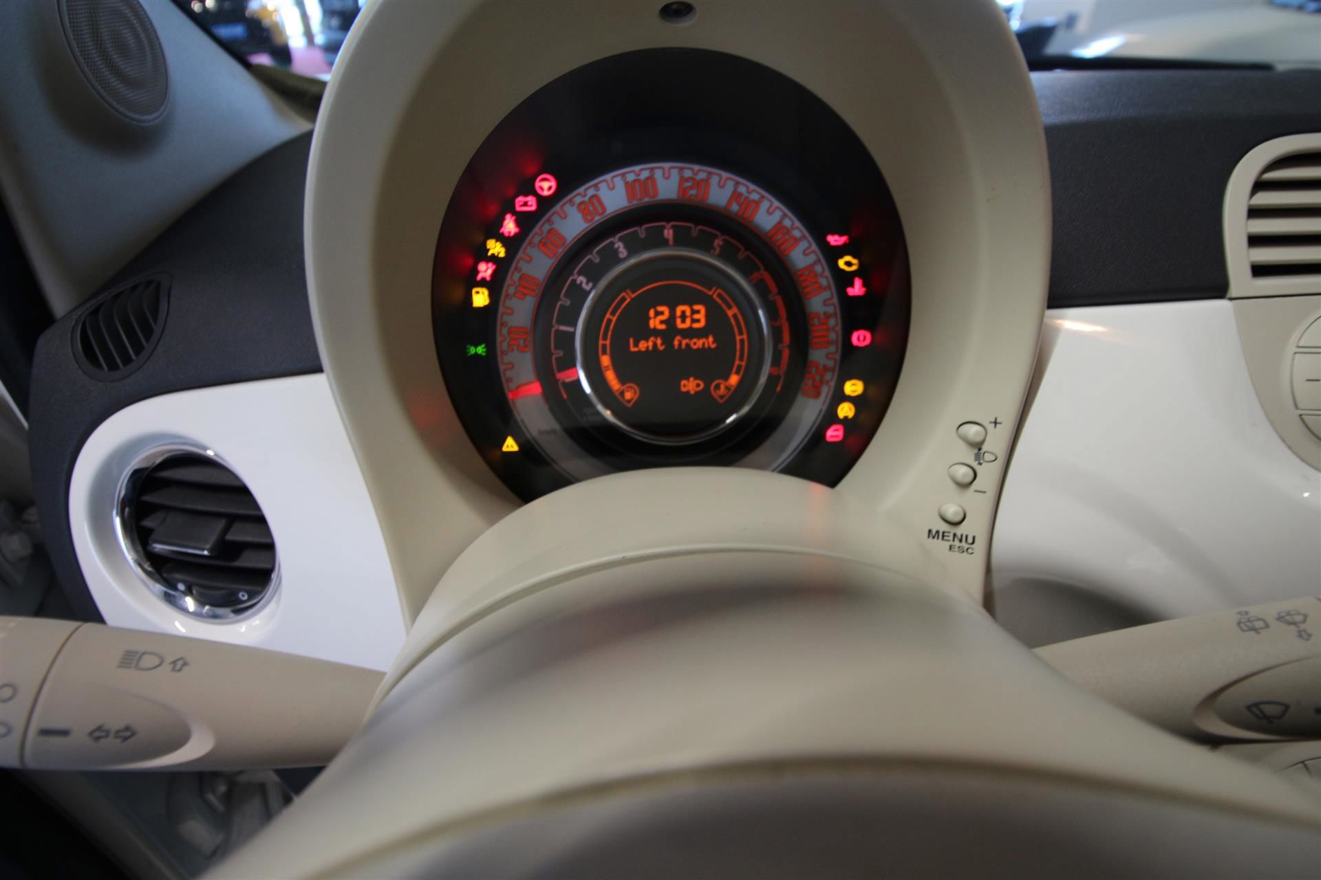 Billede af Fiat 500 1,2 Lounge 69HK 3d