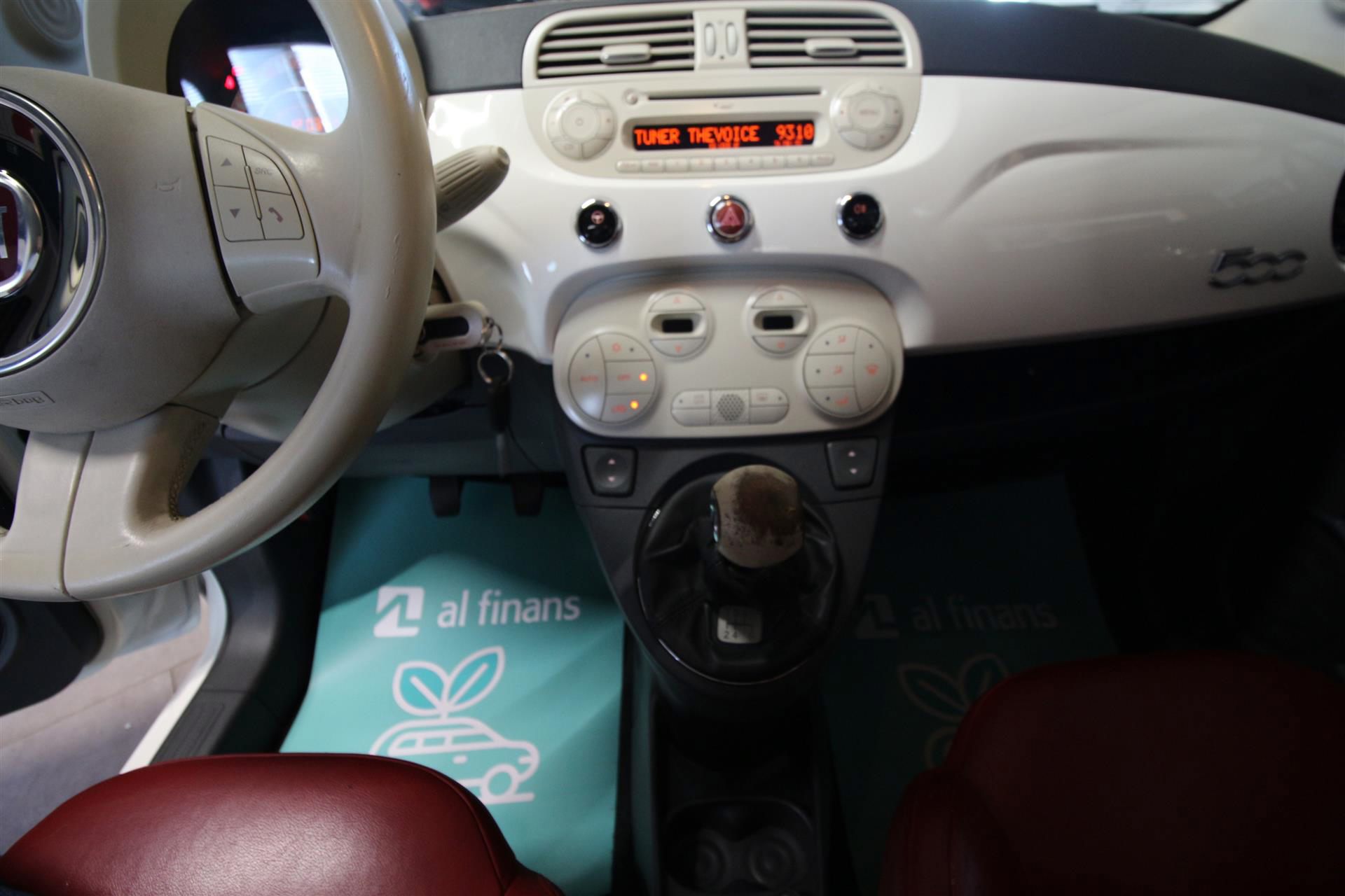 Billede af Fiat 500 1,2 Lounge 69HK 3d