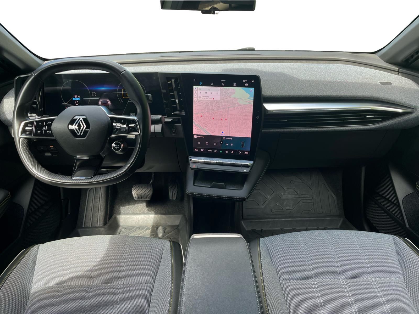 Billede af Renault Mégane E-TECH Techno 220HK 5d Aut.