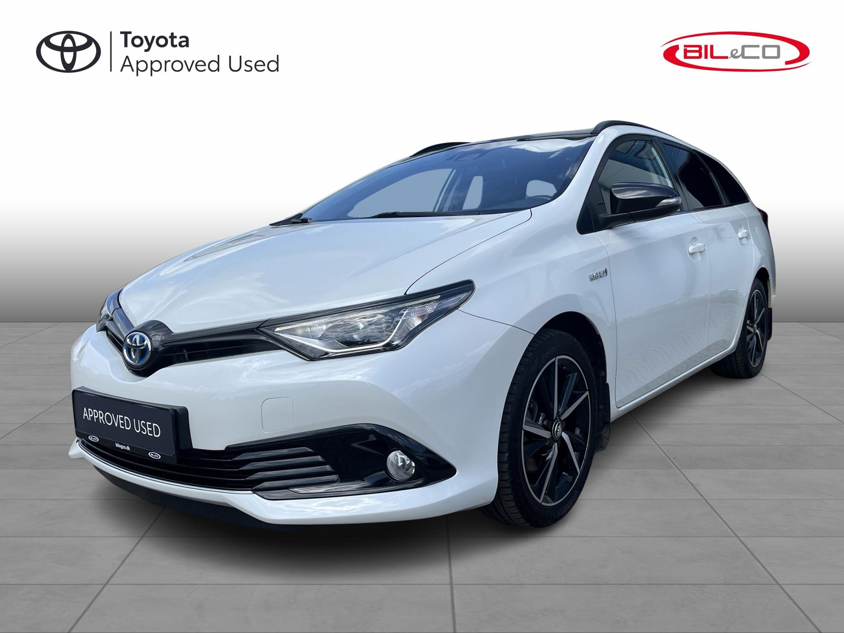 Billede af Toyota Auris Touring Sports 1,8 Hybrid Prestige 136HK Stc Aut.