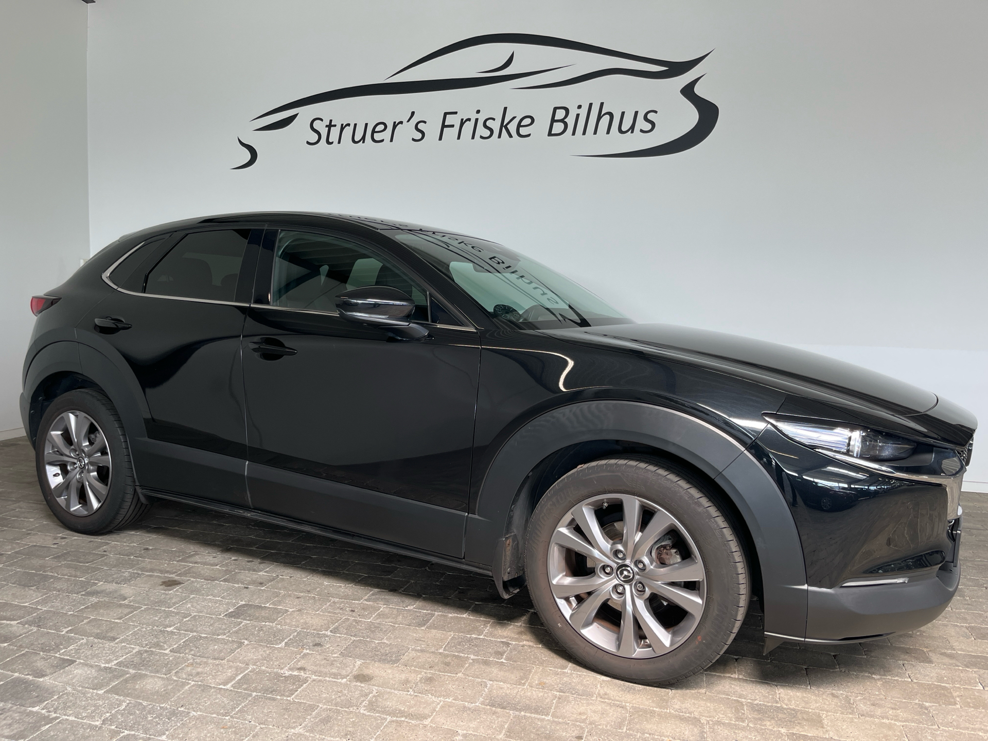 Billede af Mazda CX-30 2,0 Skyactiv-G  Mild hybrid Cosmo m. Technology Pack 150HK 5d 6g Aut.