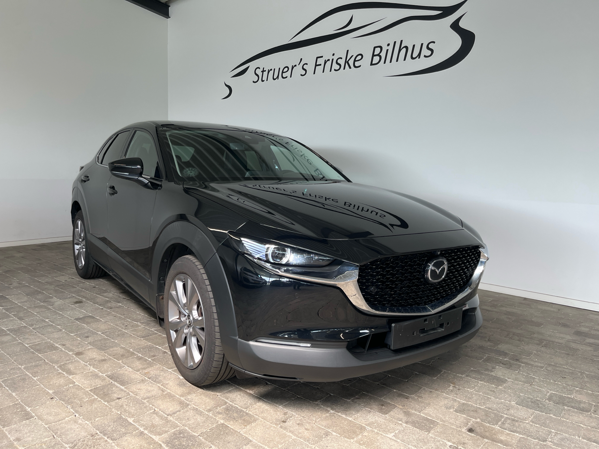 Billede af Mazda CX-30 2,0 Skyactiv-G  Mild hybrid Cosmo m. Technology Pack 150HK 5d 6g Aut.