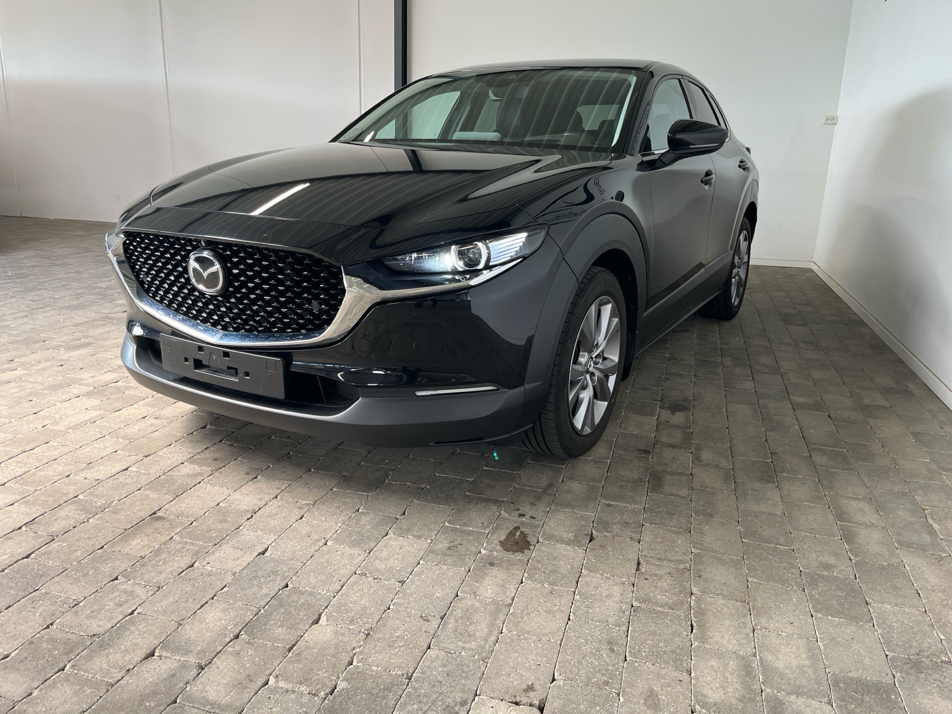 Billede af Mazda CX-30 2,0 Skyactiv-G  Mild hybrid Cosmo m. Technology Pack 150HK 5d 6g Aut.