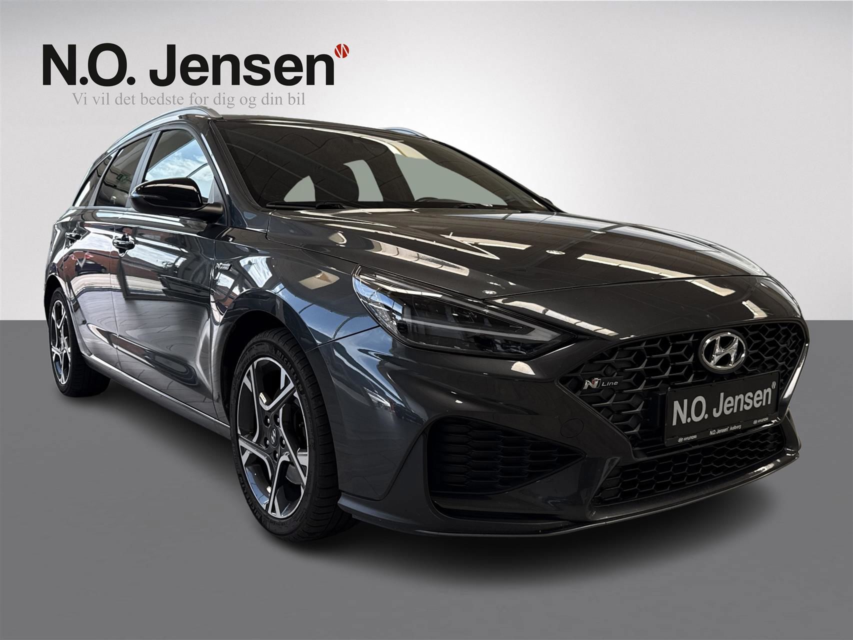 Billede af Hyundai i30 Cw 1,0 T-GDI N-Line DCT 120HK Stc 7g Aut.