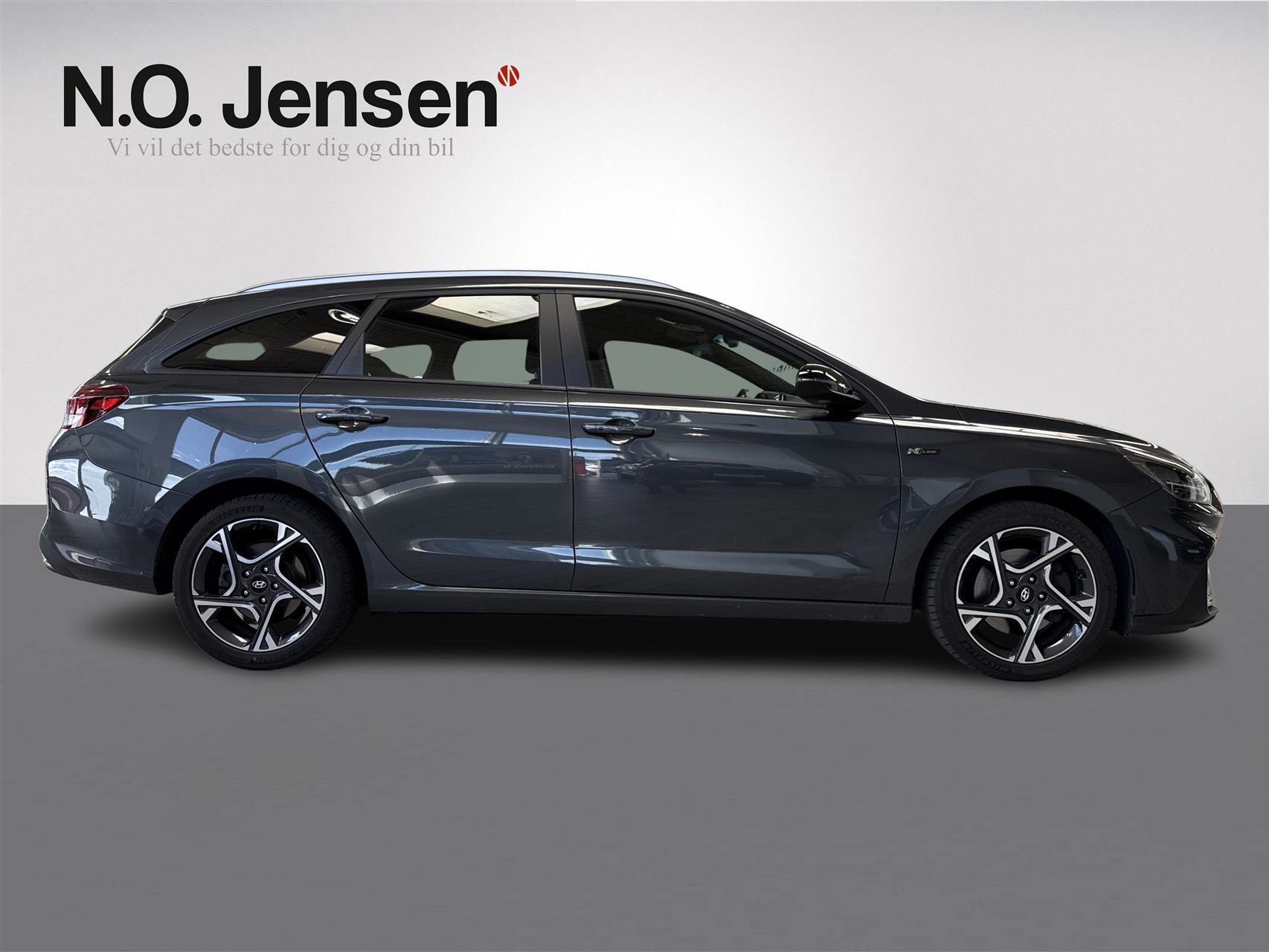 Billede af Hyundai i30 Cw 1,0 T-GDI N-Line DCT 120HK Stc 7g Aut.