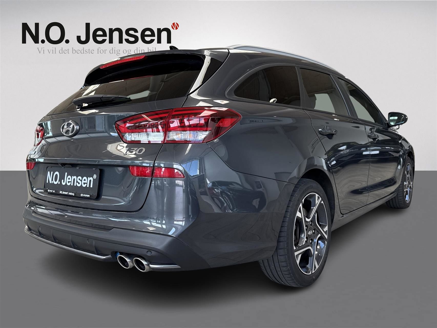 Billede af Hyundai i30 Cw 1,0 T-GDI N-Line DCT 120HK Stc 7g Aut.