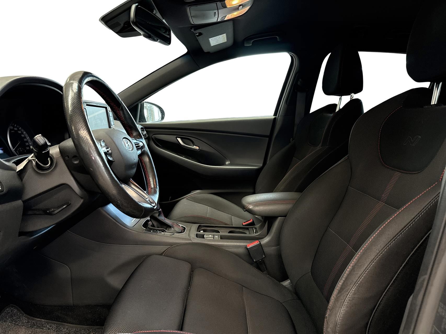 Billede af Hyundai i30 Cw 1,0 T-GDI N-Line DCT 120HK Stc 7g Aut.