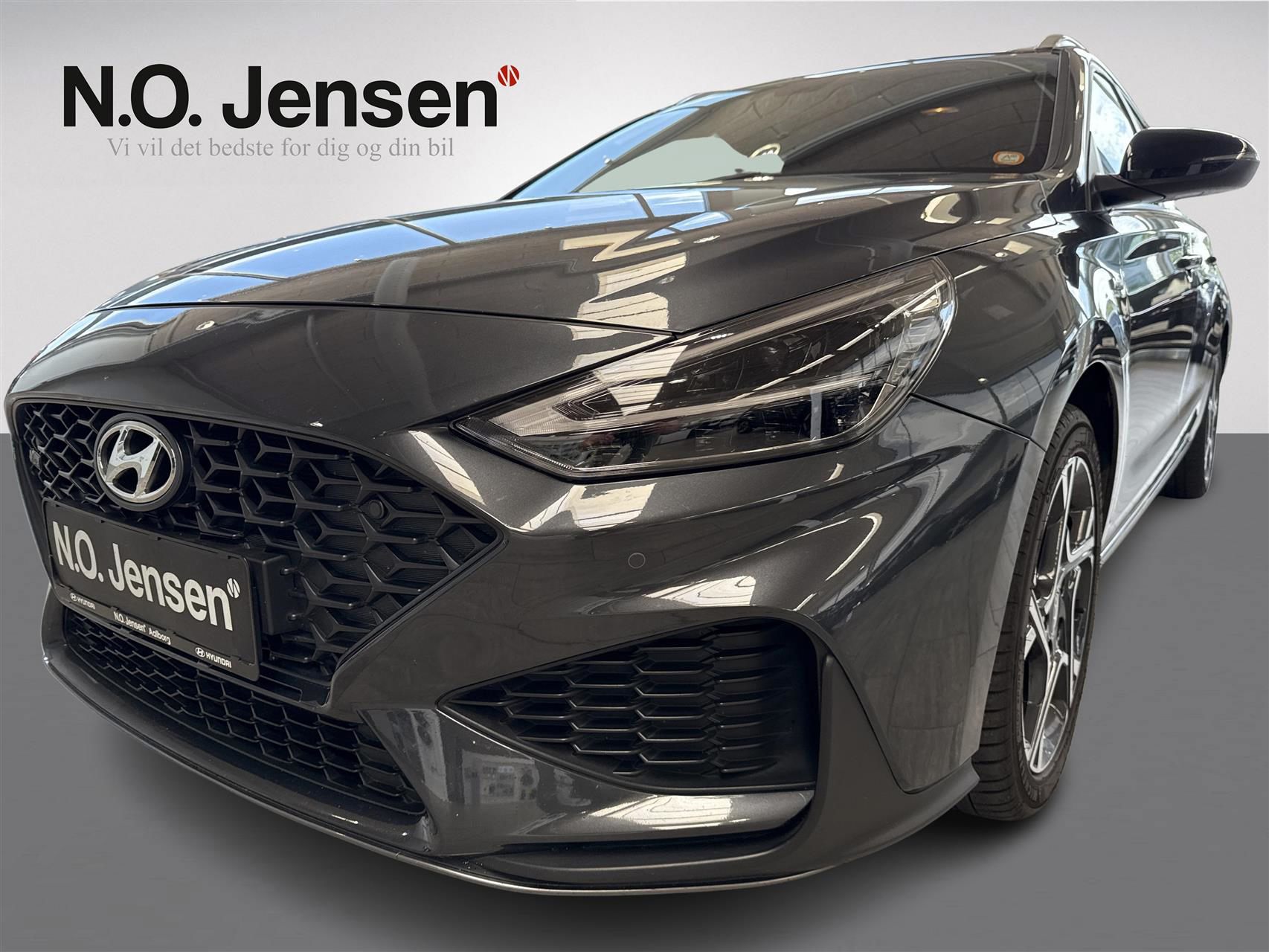 Billede af Hyundai i30 Cw 1,0 T-GDI N-Line DCT 120HK Stc 7g Aut.
