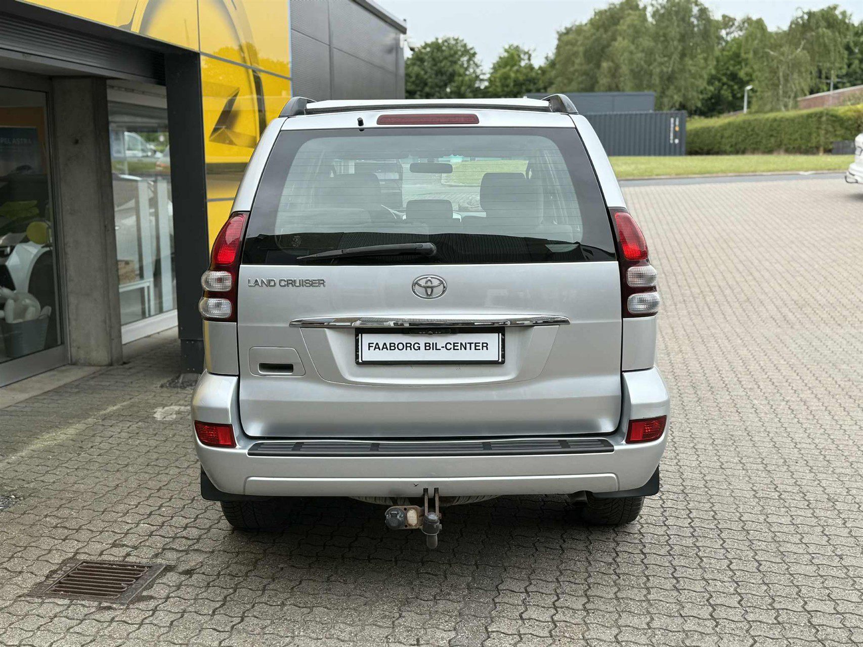 Billede af Toyota Landcruiser 3,0 D-4D MPV Camper 166HK 5d