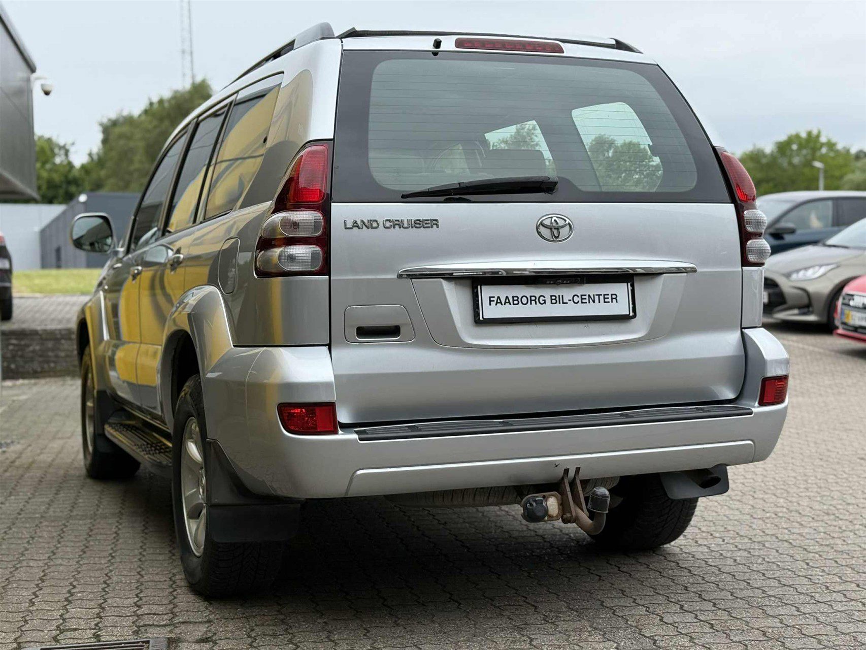 Billede af Toyota Landcruiser 3,0 D-4D MPV Camper 166HK 5d
