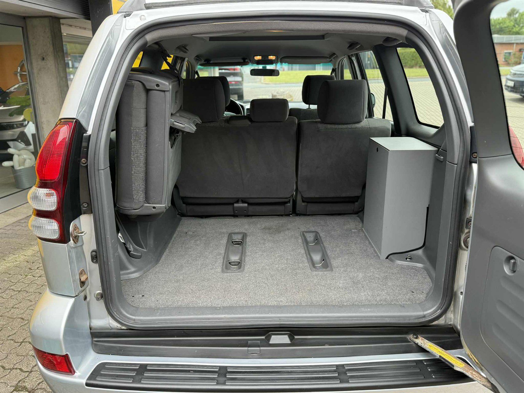 Billede af Toyota Landcruiser 3,0 D-4D MPV Camper 166HK 5d