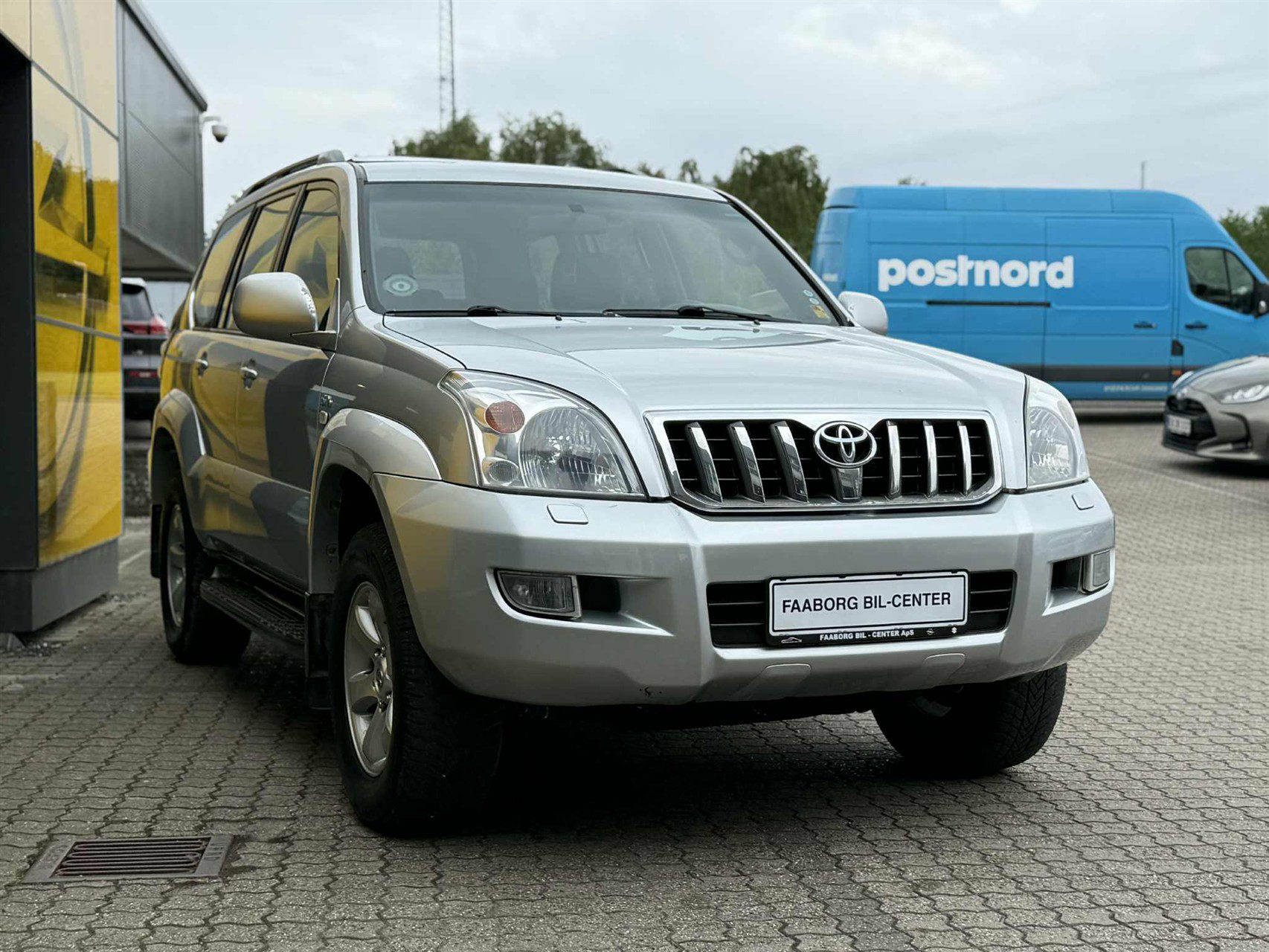 Billede af Toyota Landcruiser 3,0 D-4D MPV Camper 166HK 5d