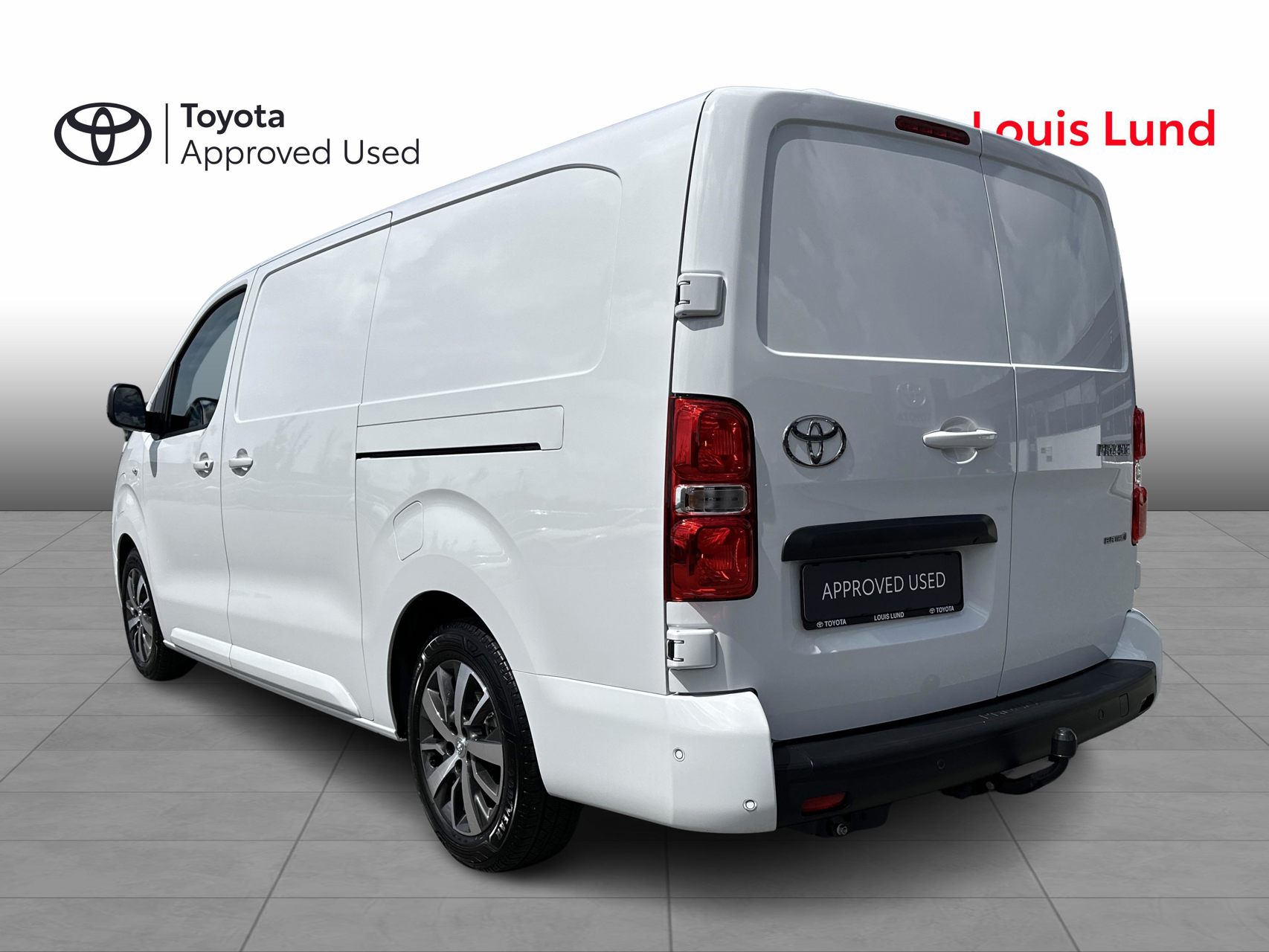 Billede af Toyota Proace Electric Long EL Comfort Master+ m/ 2 Skydedøre 136HK Van Aut.