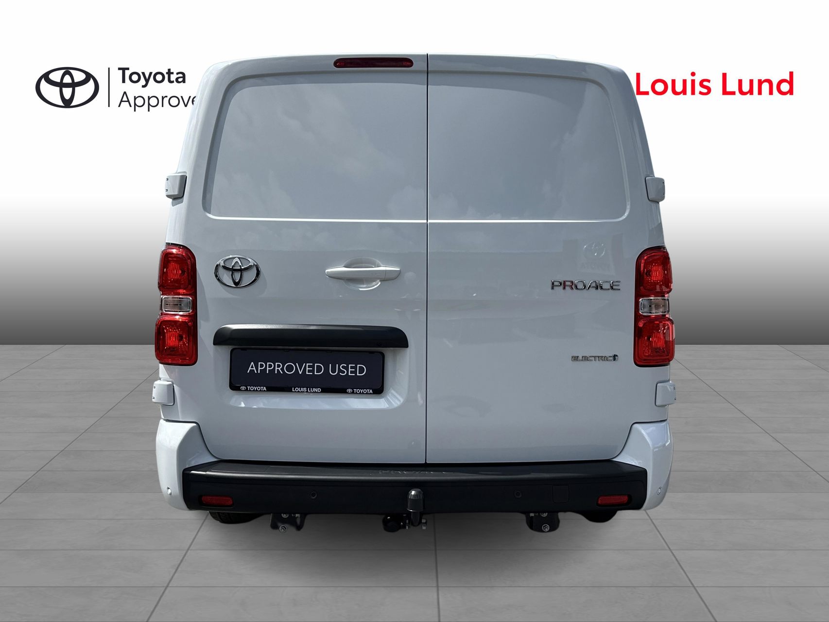 Billede af Toyota Proace Electric Long EL Comfort Master+ m/ 2 Skydedøre 136HK Van Aut.
