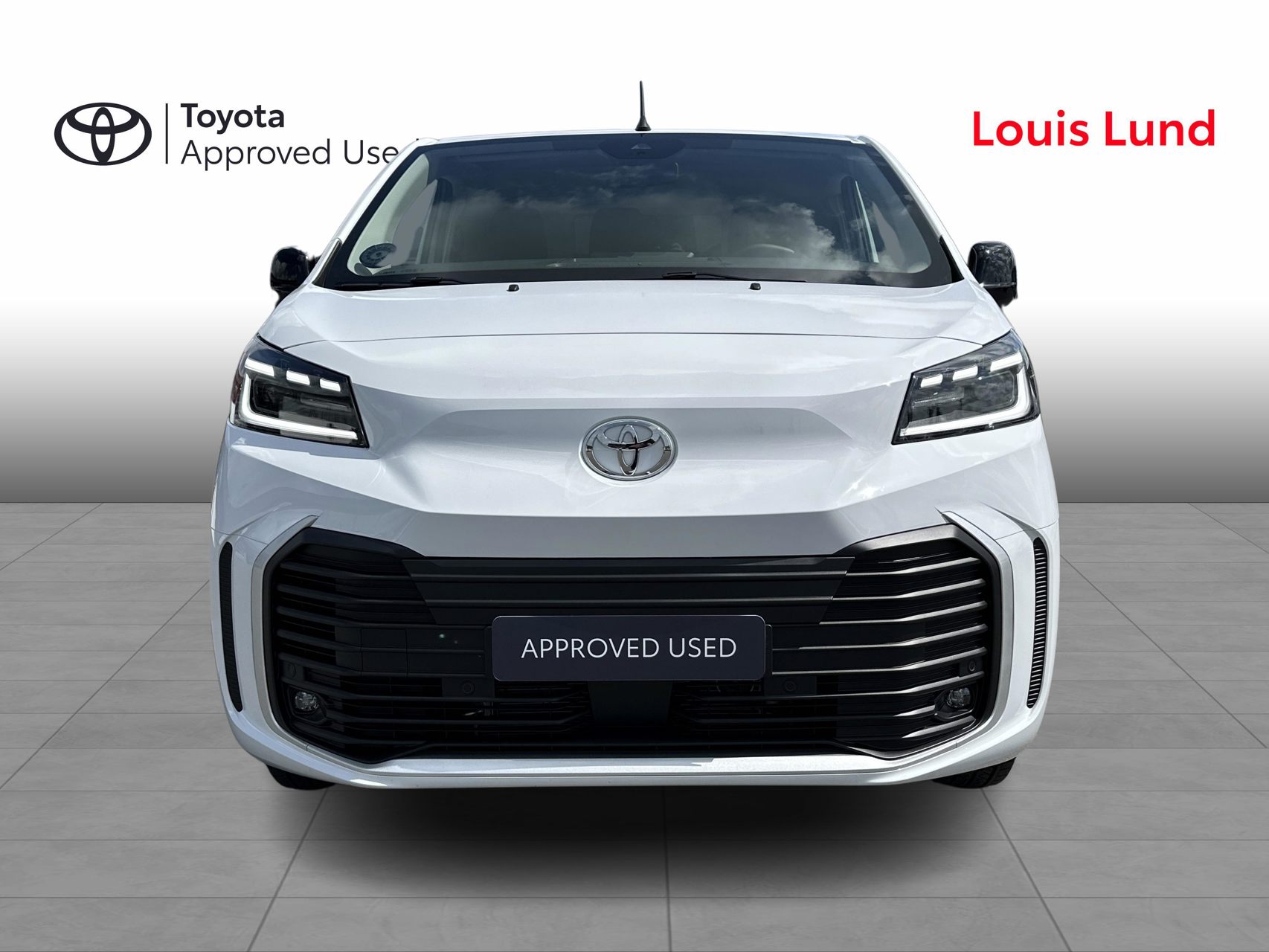 Billede af Toyota Proace Electric Long EL Comfort Master+ m/ 2 Skydedøre 136HK Van Aut.