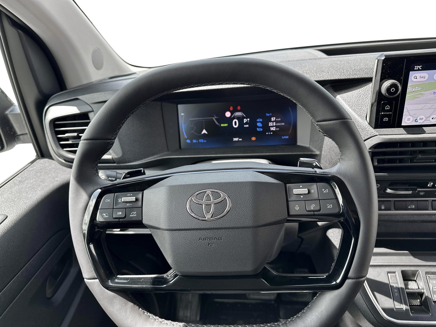 Billede af Toyota Proace Electric Long EL Comfort Master+ m/ 2 Skydedøre 136HK Van Aut.