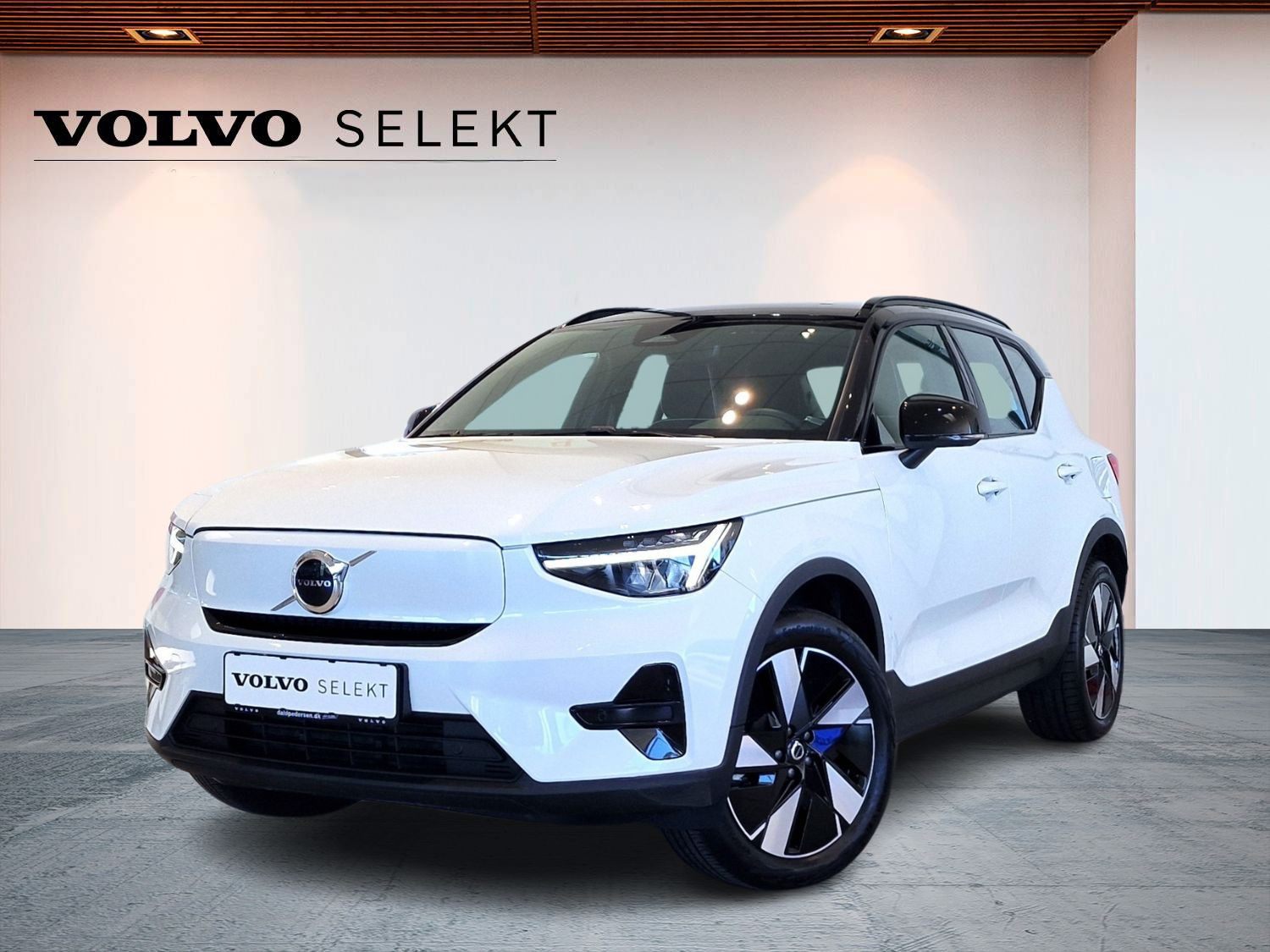 Billede af Volvo XC40 Recharge Extended Range Core 252HK 5d Aut.
