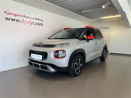 Citroën C3 Aircross 1,2 PureTech Iconic EAT6 110HK 5d 6g Aut.