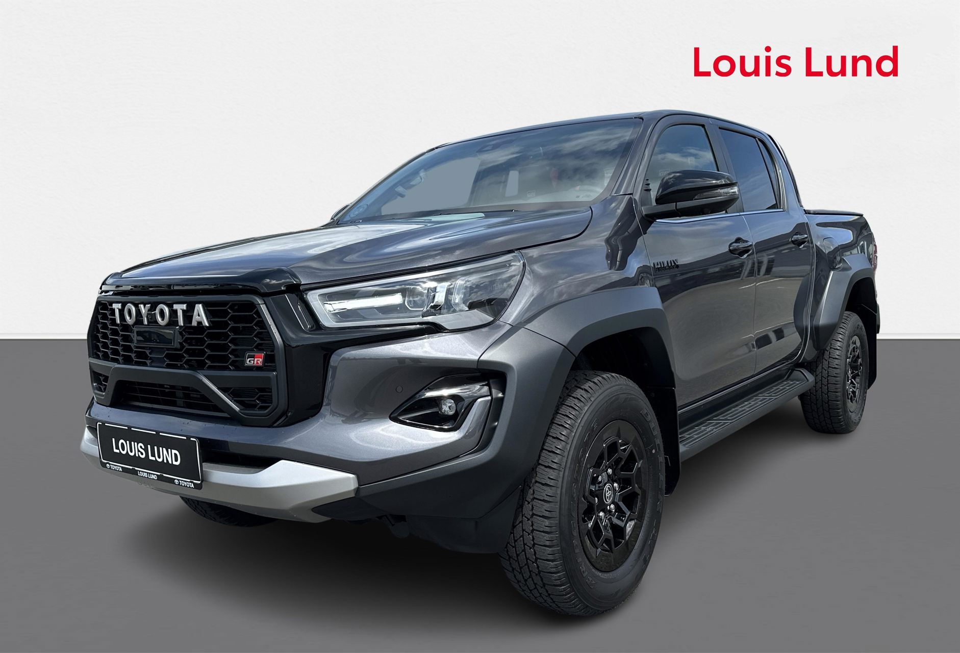 Billede af Toyota HiLux Dobb.Kab. 2,8 D-4D GR Sport AWD 204HK DobKab Aut.