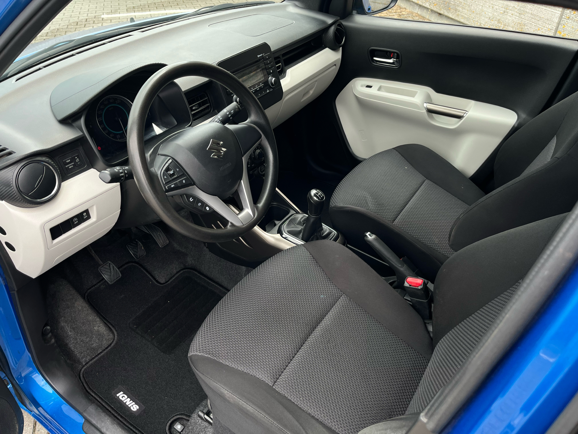 Billede af Suzuki Ignis 1,2 Dualjet  Mild hybrid Club AEB Hybrid 90HK 5d