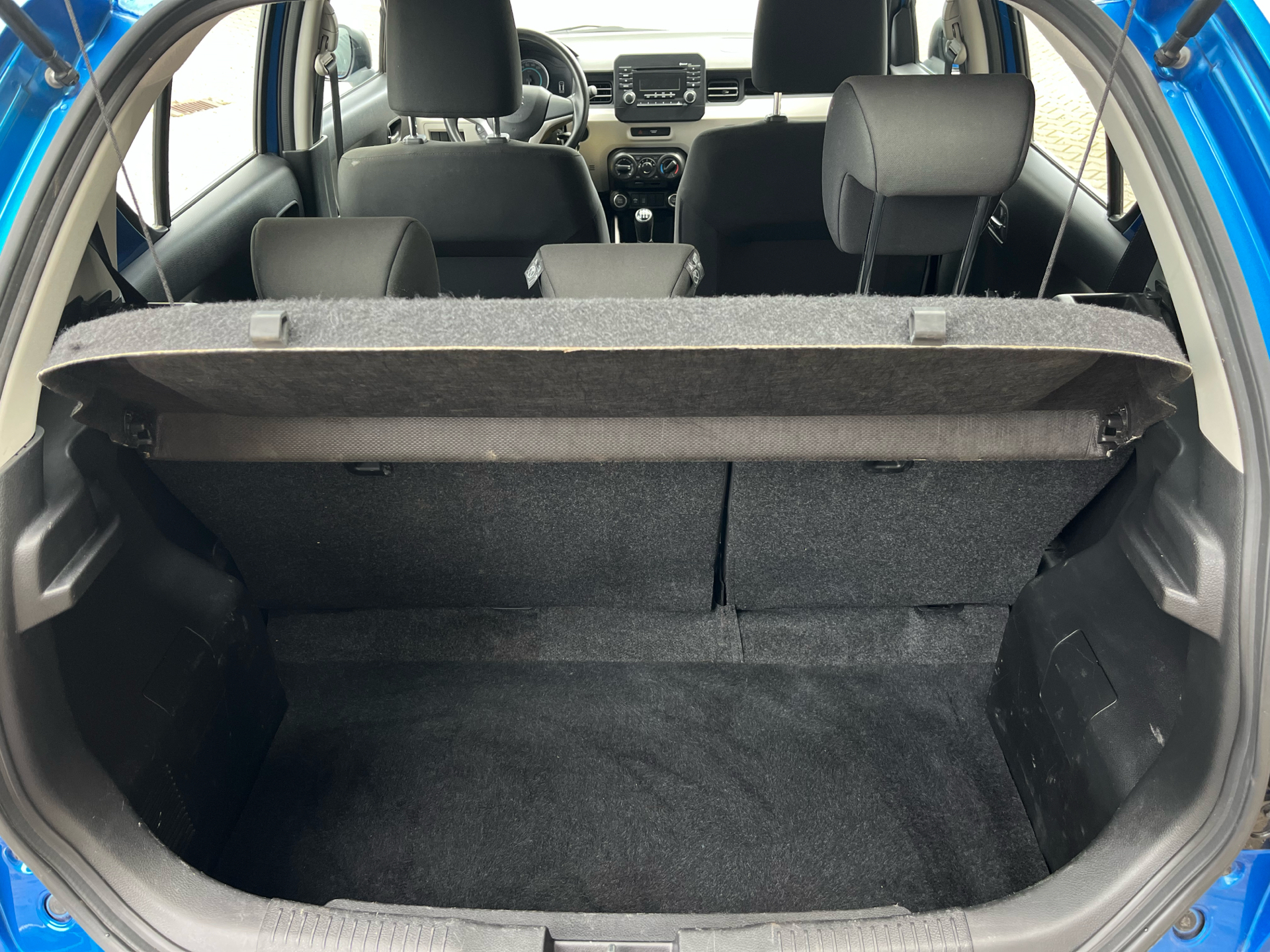 Billede af Suzuki Ignis 1,2 Dualjet  Mild hybrid Club AEB Hybrid 90HK 5d