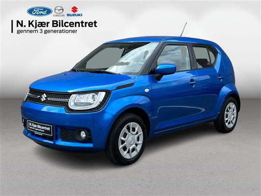 Suzuki Ignis 1,2 Dualjet  Mild hybrid Club AEB Hybrid 90HK 5d