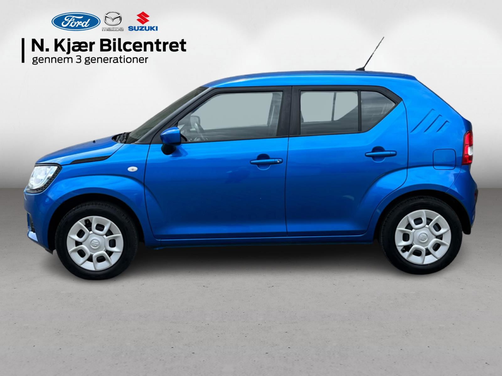 Billede af Suzuki Ignis 1,2 Dualjet  Mild hybrid Club AEB Hybrid 90HK 5d