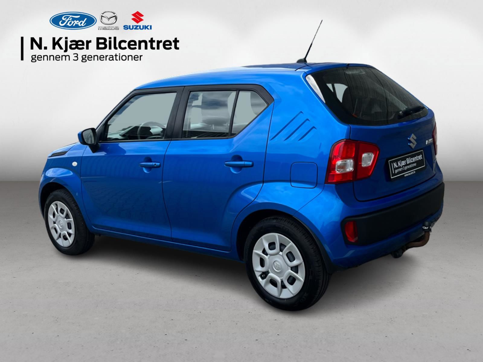 Billede af Suzuki Ignis 1,2 Dualjet  Mild hybrid Club AEB Hybrid 90HK 5d