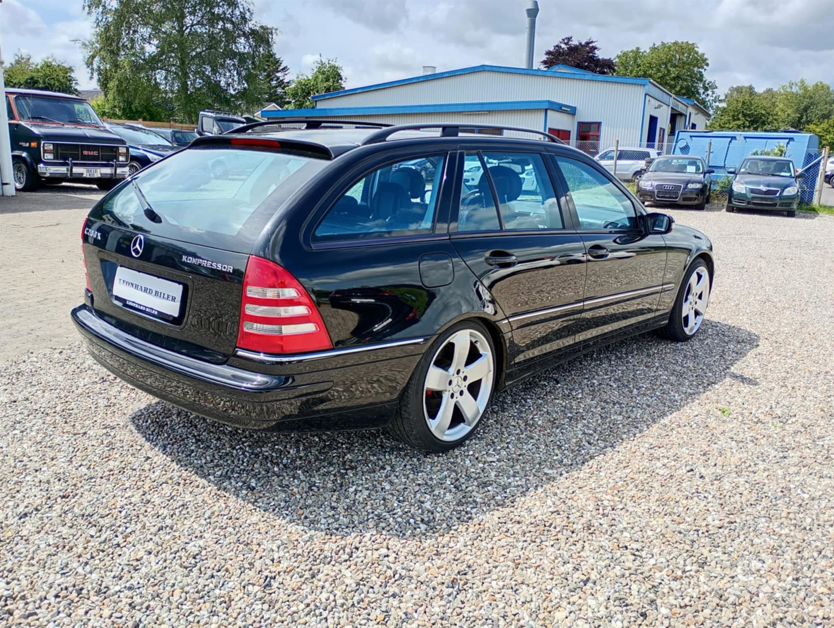 Billede af Mercedes-Benz C180 T 1,8 Kompressor 143HK Stc Aut.