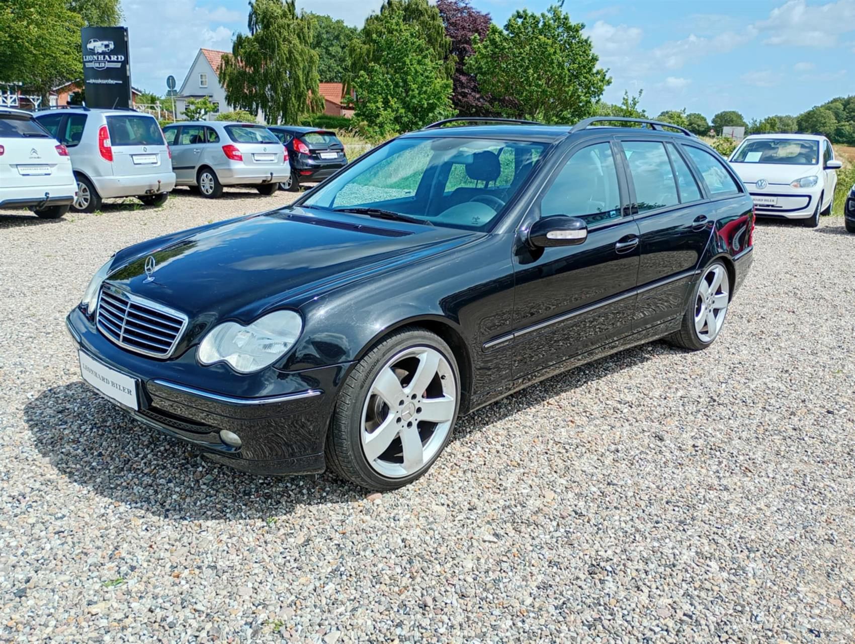 Billede af Mercedes-Benz C180 T 1,8 Kompressor 143HK Stc Aut.