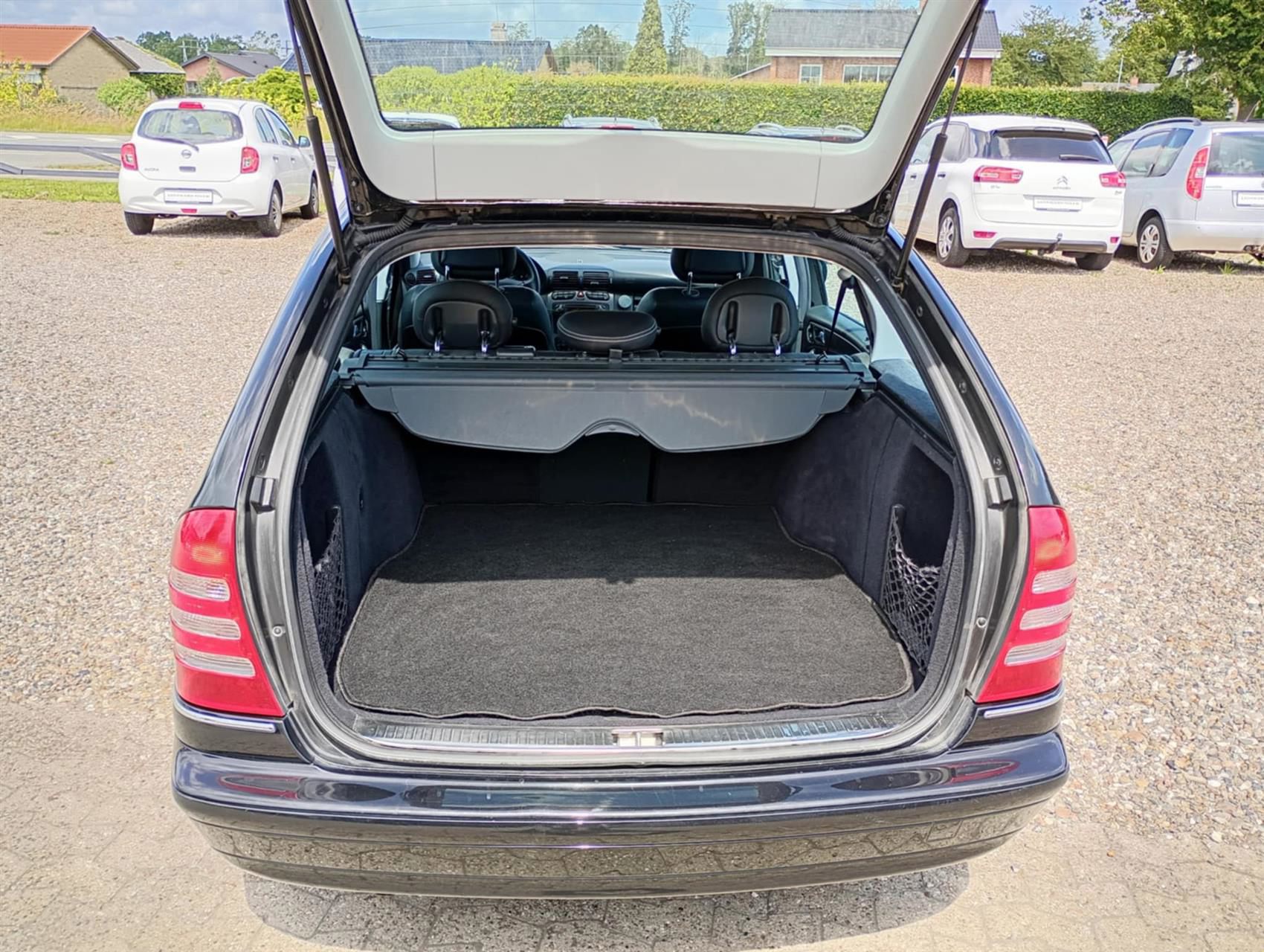 Billede af Mercedes-Benz C180 T 1,8 Kompressor 143HK Stc Aut.