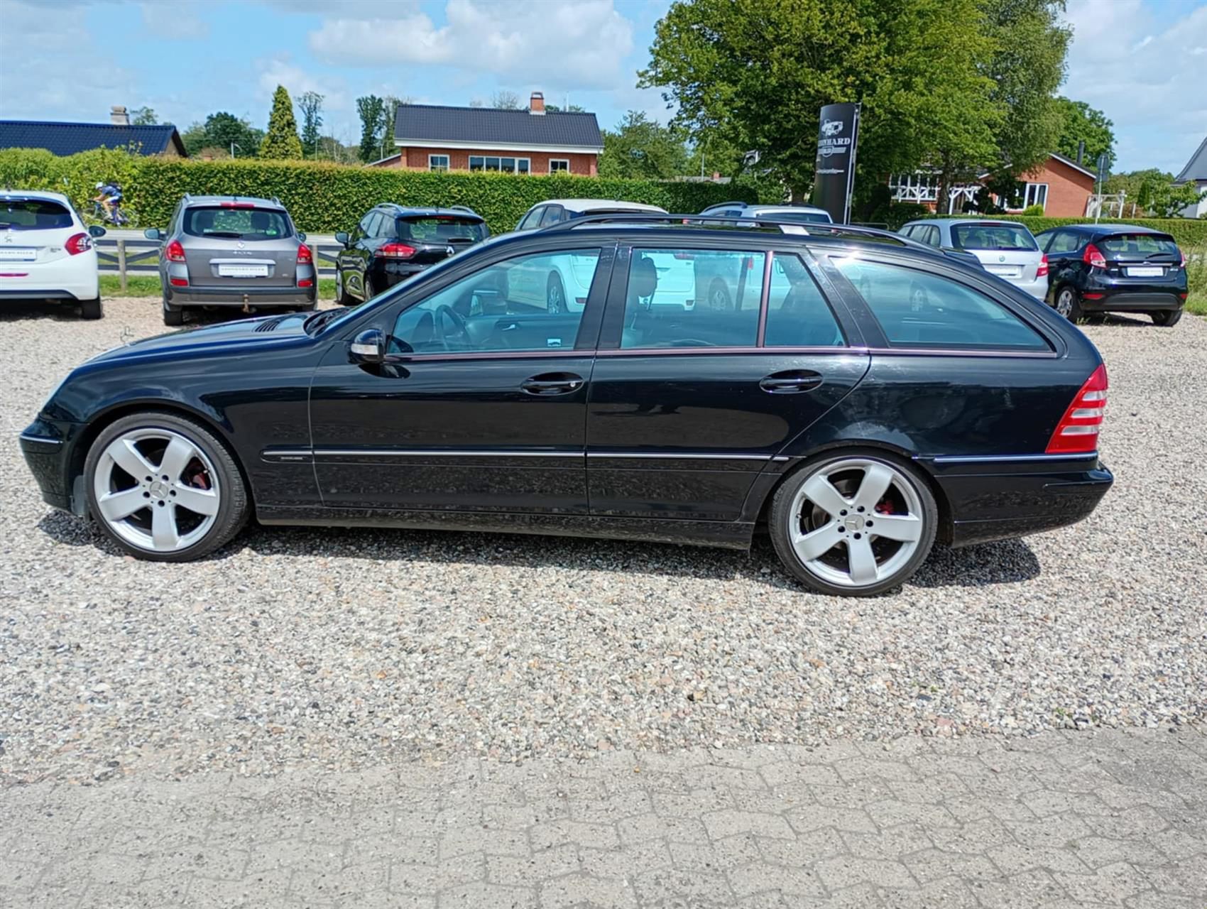 Billede af Mercedes-Benz C180 T 1,8 Kompressor 143HK Stc Aut.