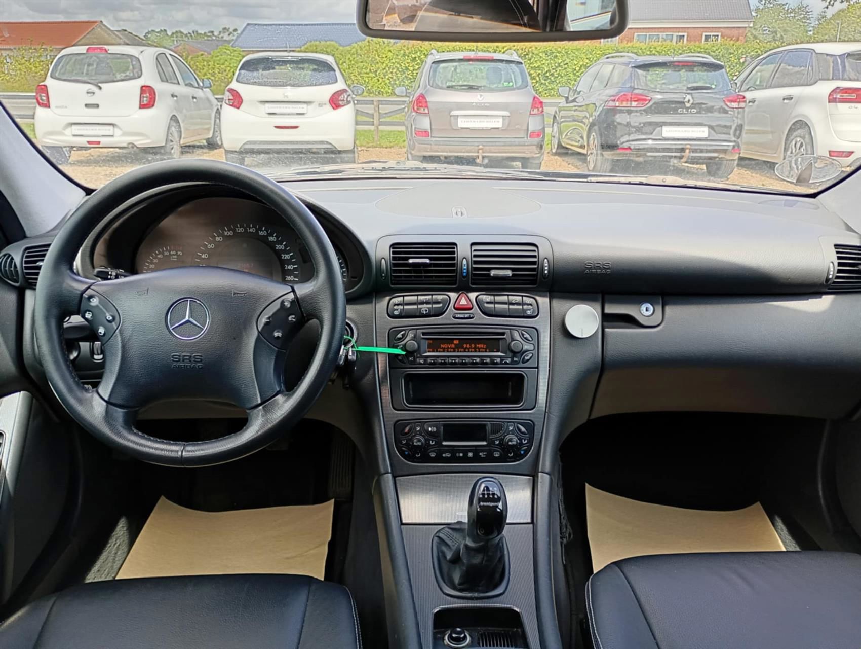Billede af Mercedes-Benz C180 T 1,8 Kompressor 143HK Stc Aut.