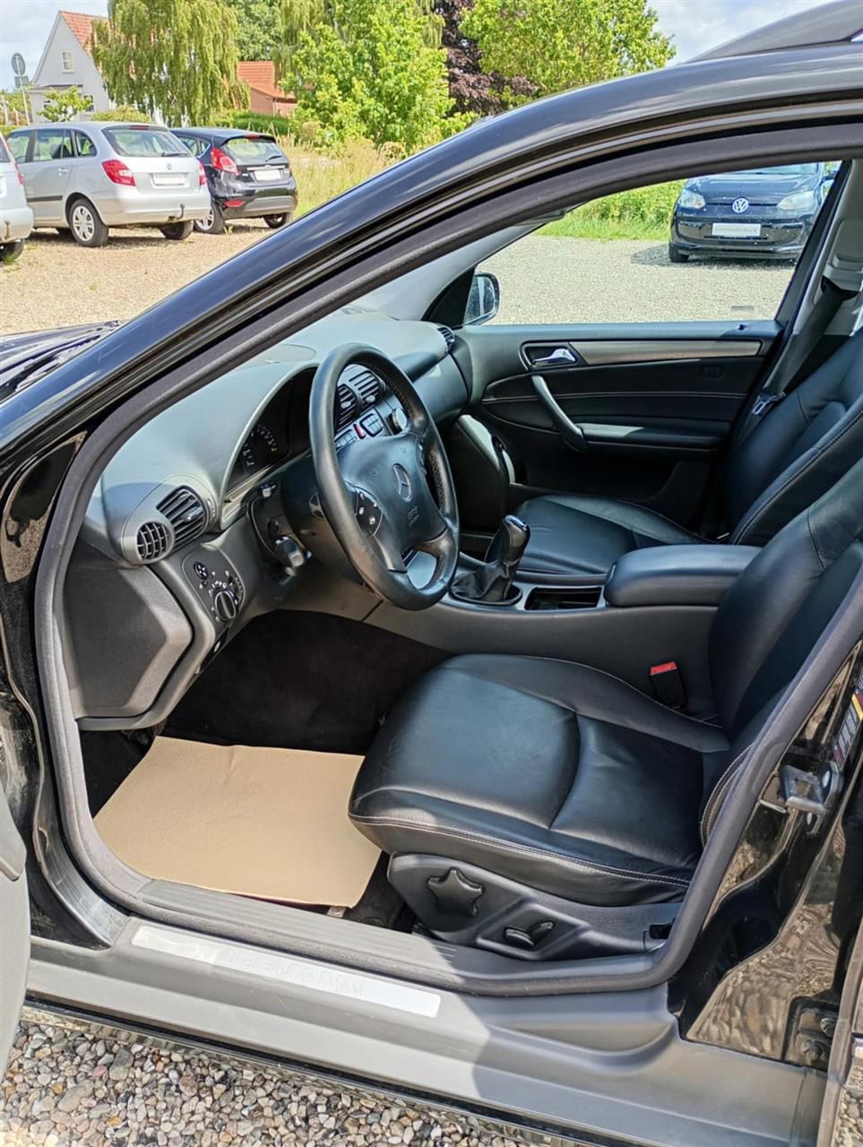 Billede af Mercedes-Benz C180 T 1,8 Kompressor 143HK Stc Aut.