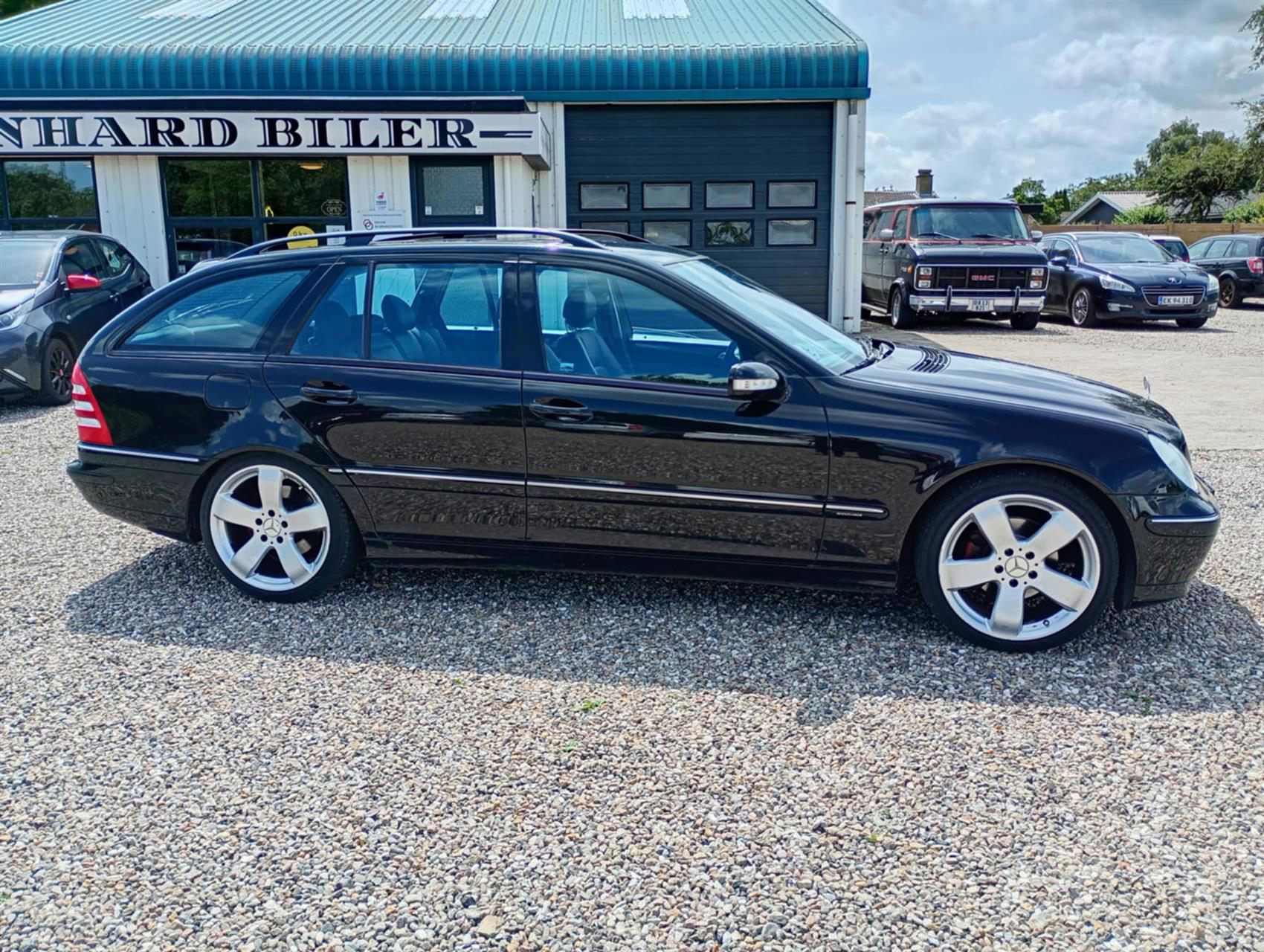 Billede af Mercedes-Benz C180 T 1,8 Kompressor 143HK Stc Aut.