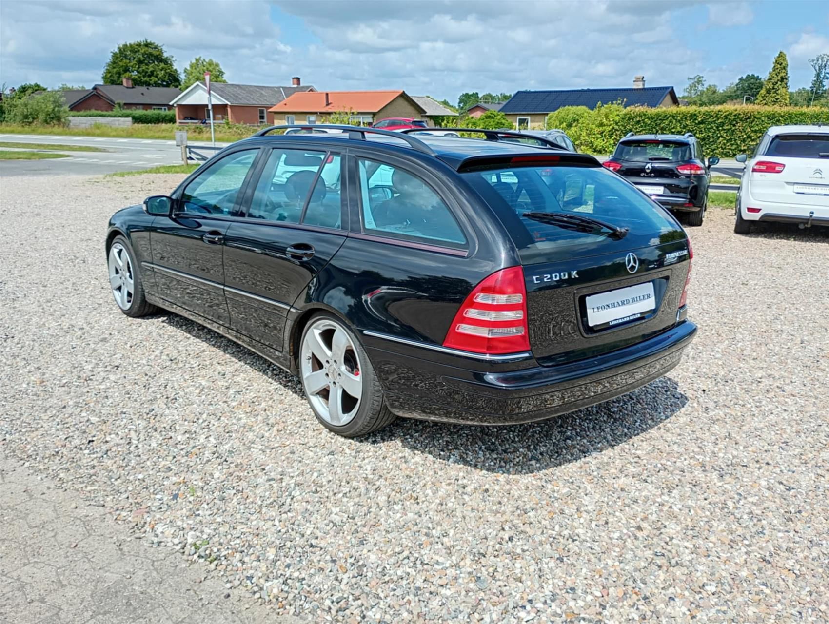 Billede af Mercedes-Benz C180 T 1,8 Kompressor 143HK Stc Aut.