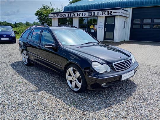 Mercedes-Benz C180 T 1,8 Kompressor 143HK Stc Aut.