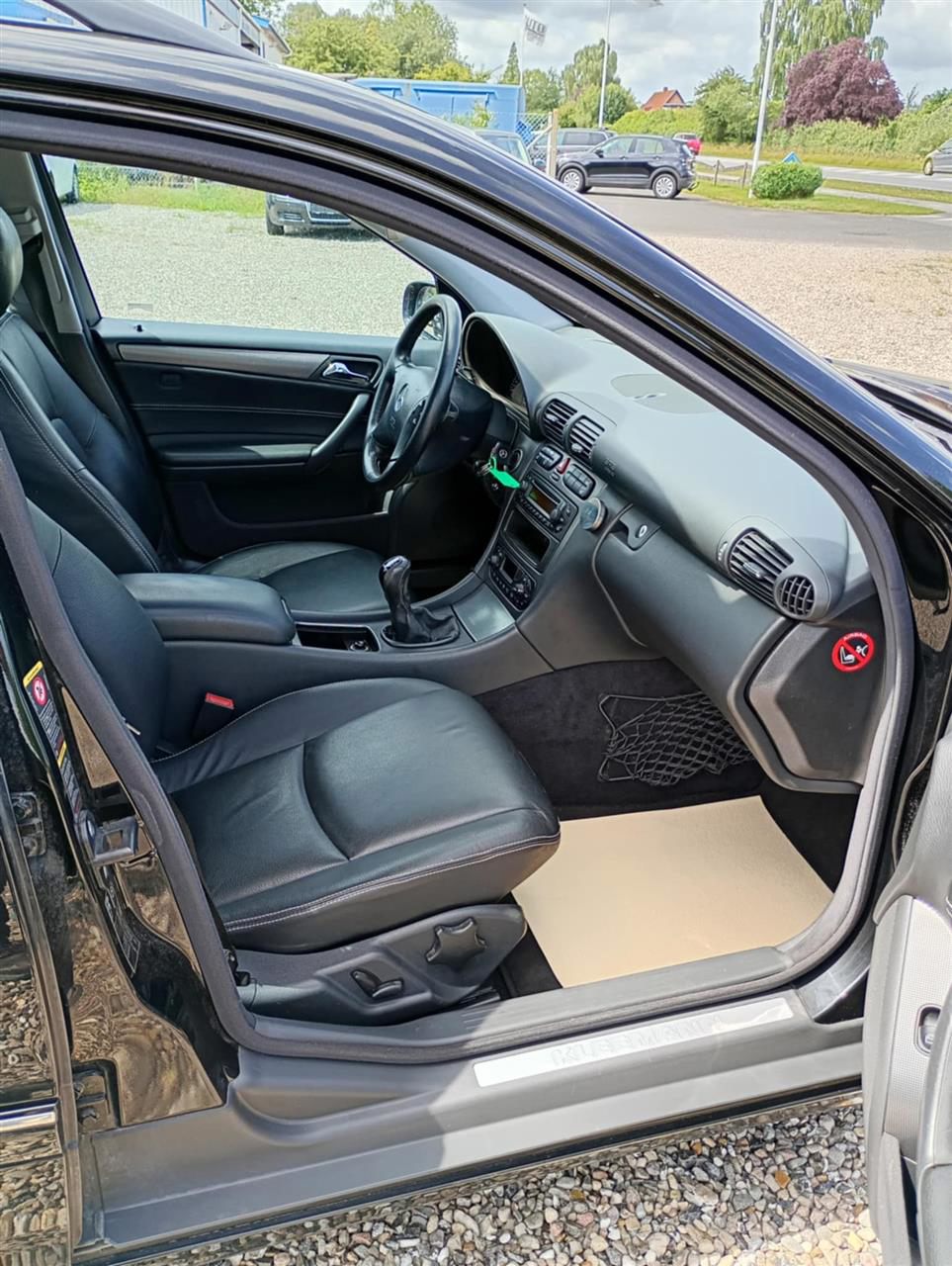 Billede af Mercedes-Benz C180 T 1,8 Kompressor 143HK Stc Aut.