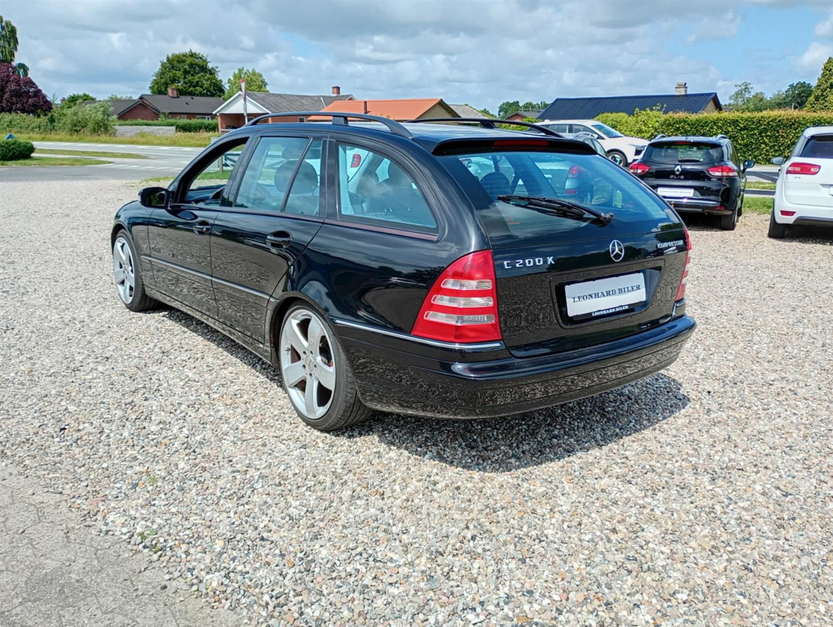Billede af Mercedes-Benz C180 T 1,8 Kompressor 143HK Stc Aut.