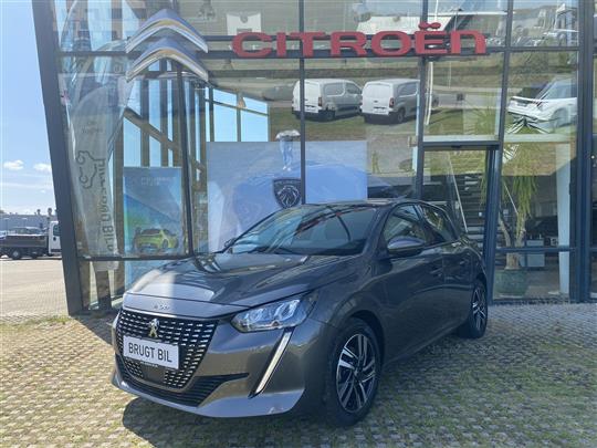 Peugeot 208 1,2 PureTech Allure Sky 100HK 5d 6g