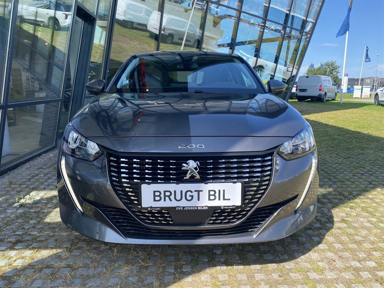 Billede af Peugeot 208 1,2 PureTech Allure Sky 100HK 5d 6g