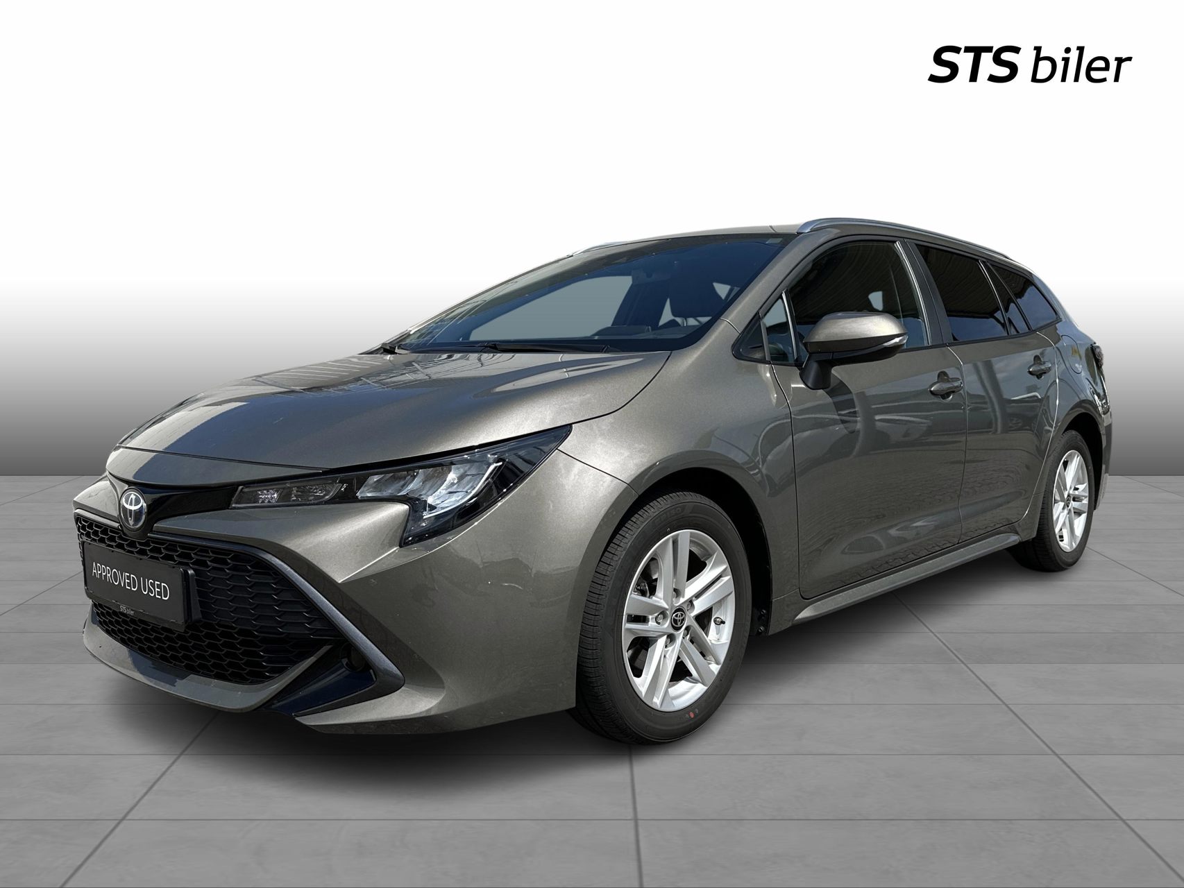 Billede af Toyota Corolla Touring Sports 1,8 Hybrid Active Smart E-CVT 122HK Stc Trinl. Gear