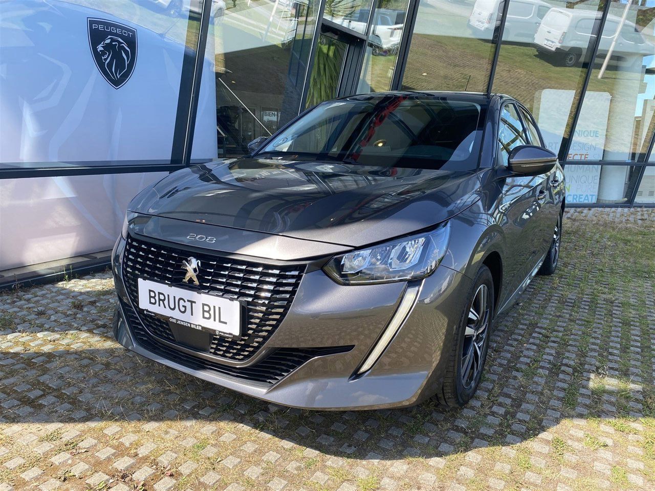 Billede af Peugeot 208 1,2 PureTech Allure Sky 100HK 5d 6g
